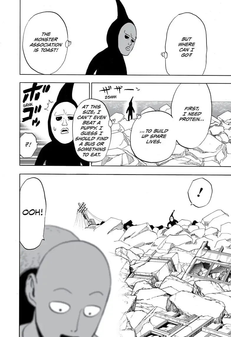 One Punch Man, chapter 169, page 21