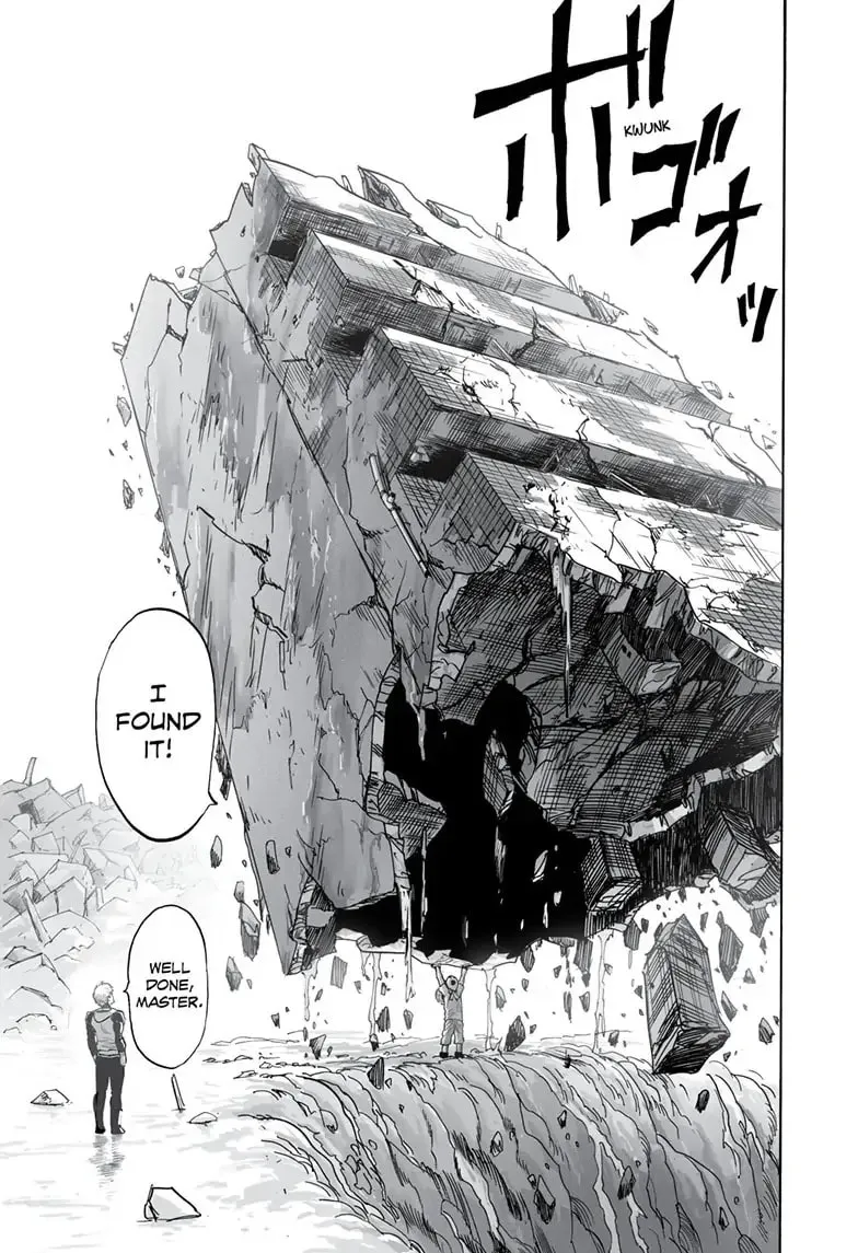 One Punch Man, chapter 169, page 22