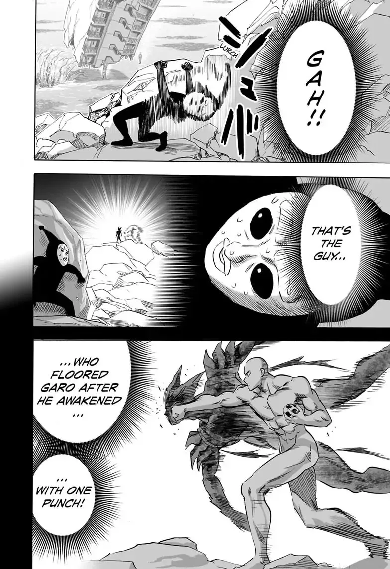One Punch Man, chapter 169, page 23