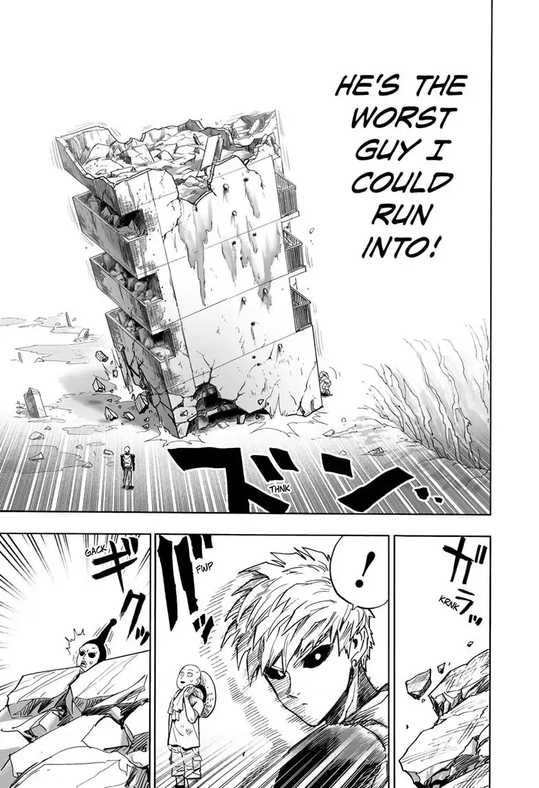 One Punch Man, chapter 169, page 24