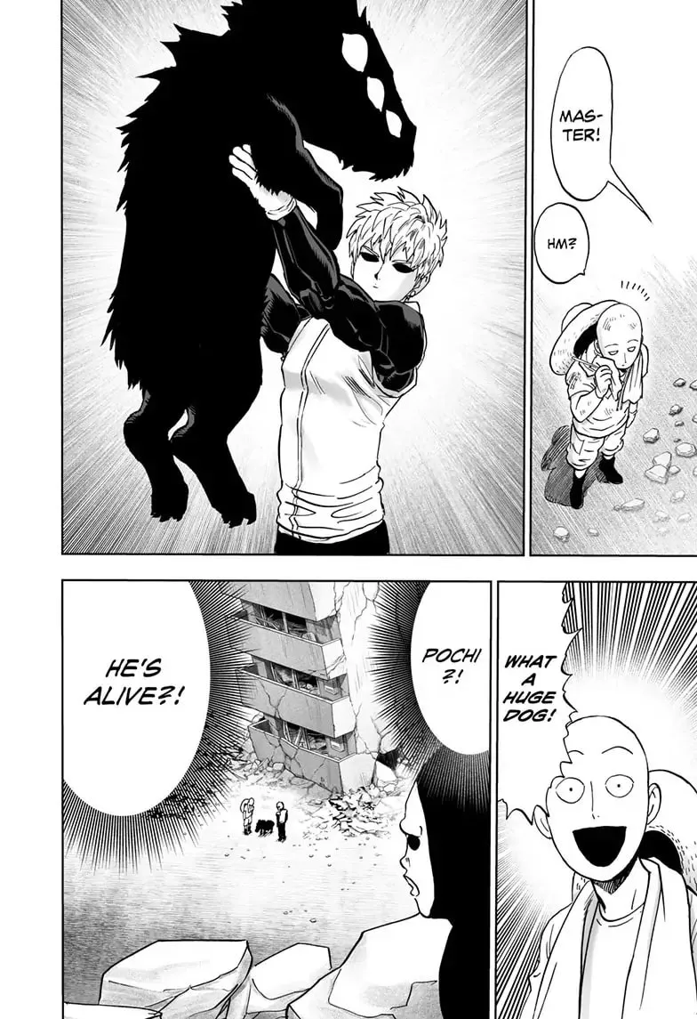 One Punch Man, chapter 169, page 25