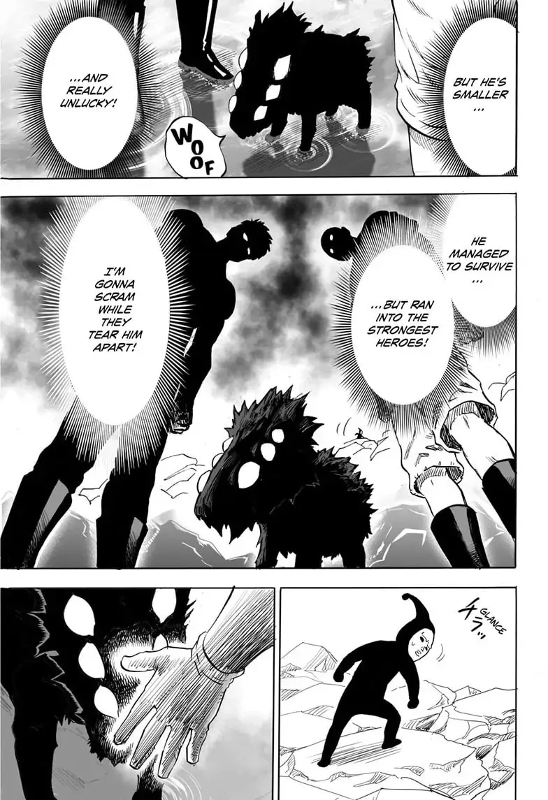 One Punch Man, chapter 169, page 26