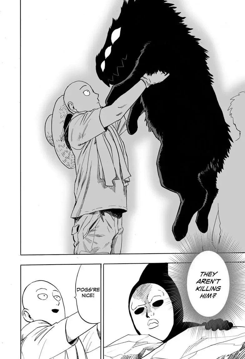 One Punch Man, chapter 169, page 27