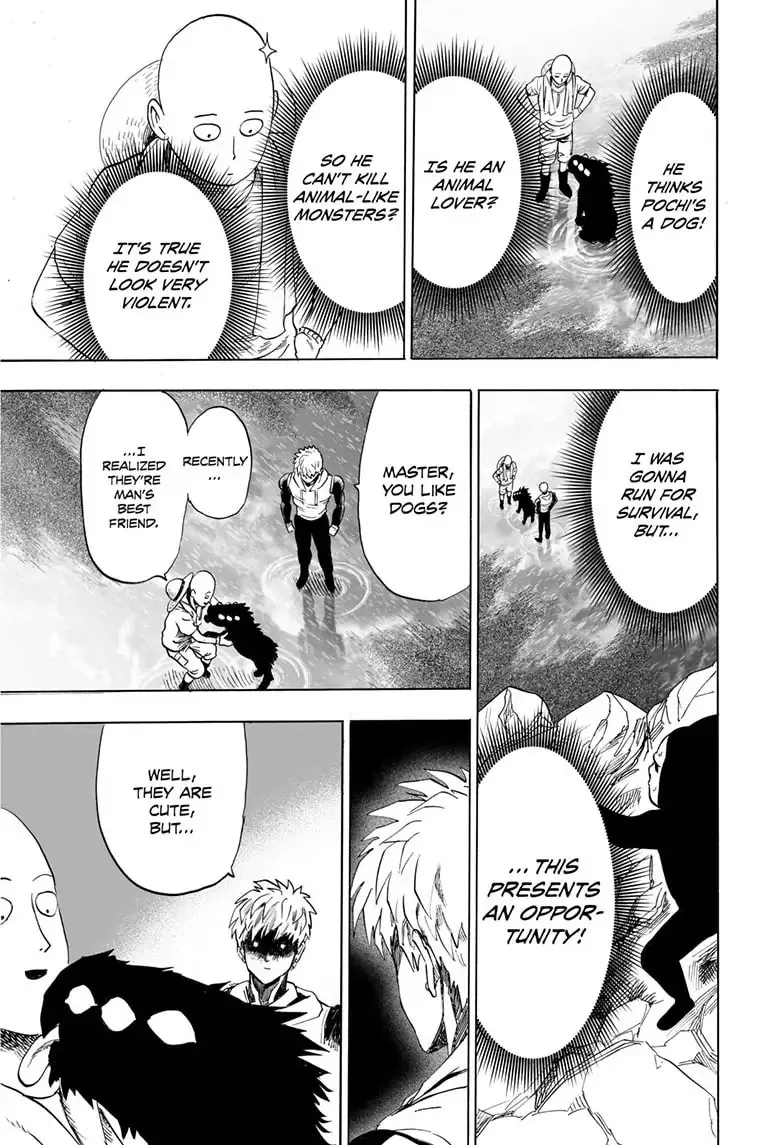 One Punch Man, chapter 169, page 28