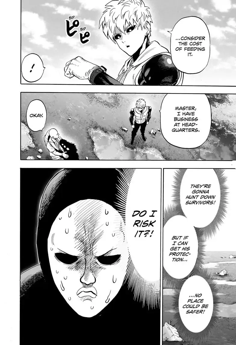 One Punch Man, chapter 169, page 29