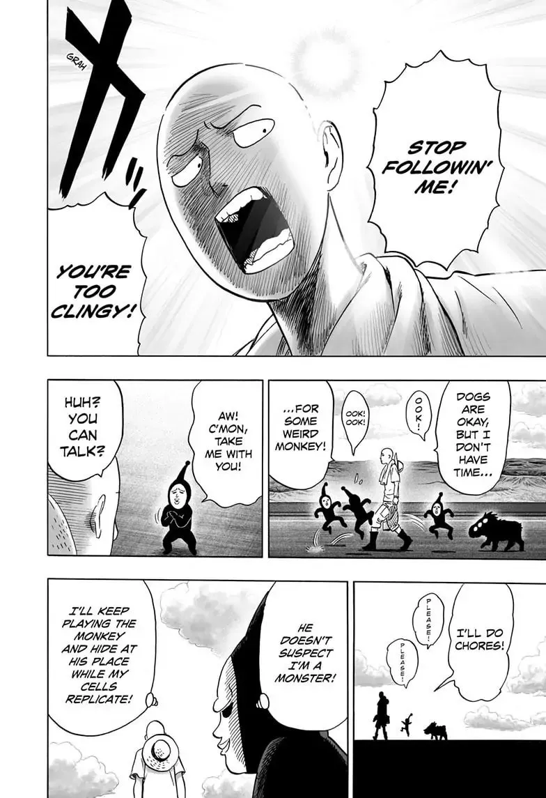 One Punch Man, chapter 170, page 3