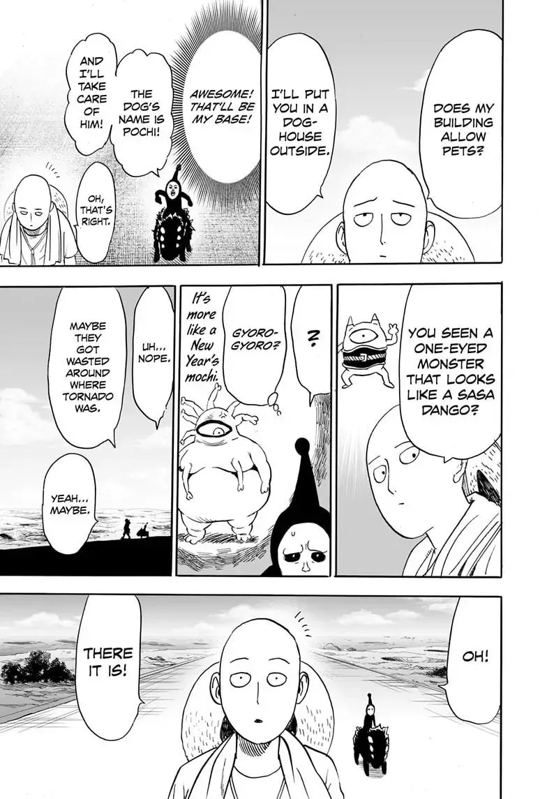 One Punch Man, chapter 170, page 4