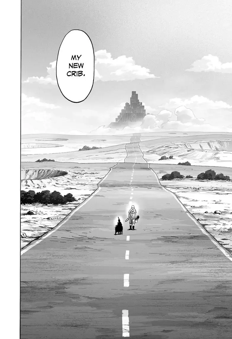 One Punch Man, chapter 170, page 5