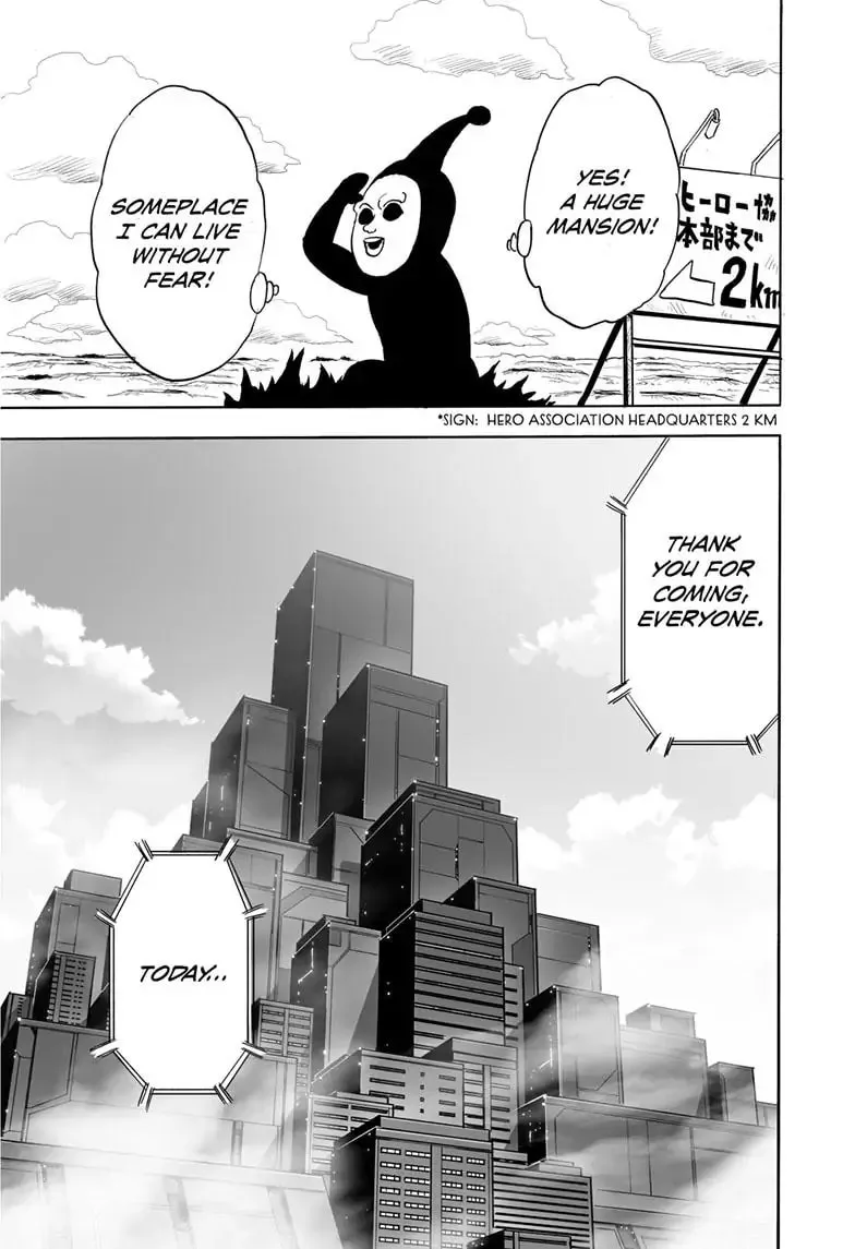One Punch Man, chapter 170, page 6