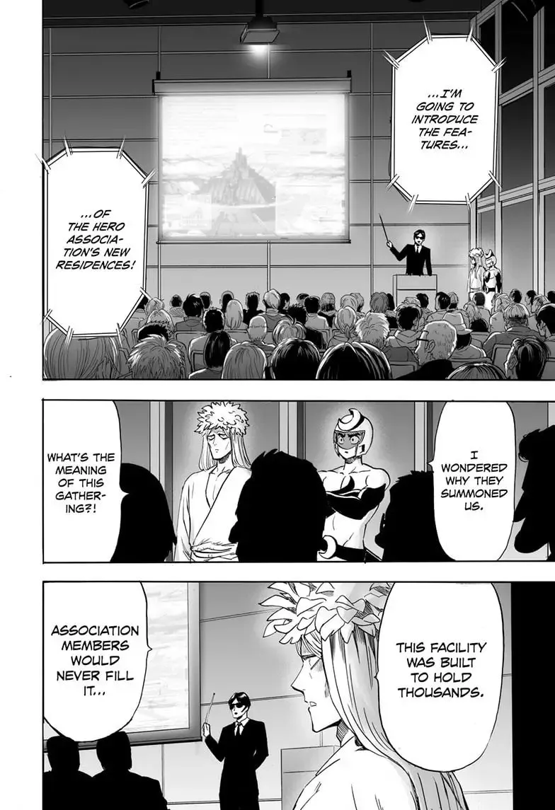 One Punch Man, chapter 170, page 7