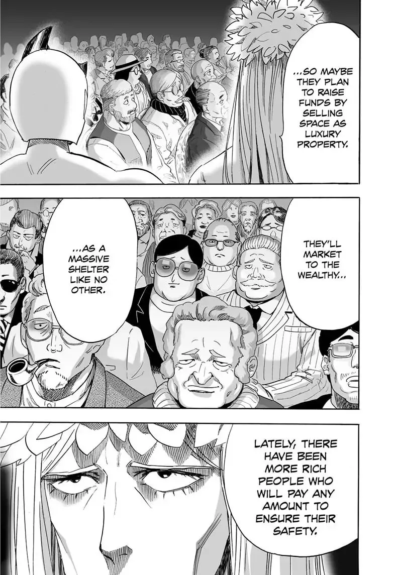 One Punch Man, chapter 170, page 8