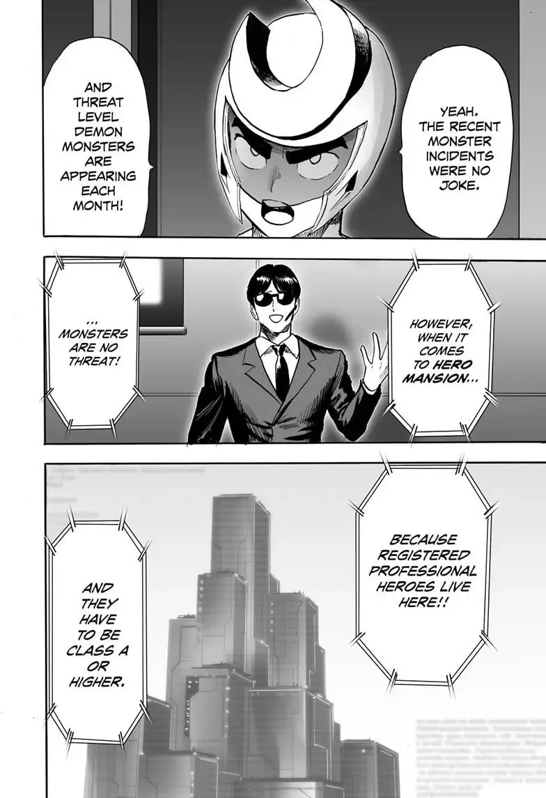 One Punch Man, chapter 170, page 9