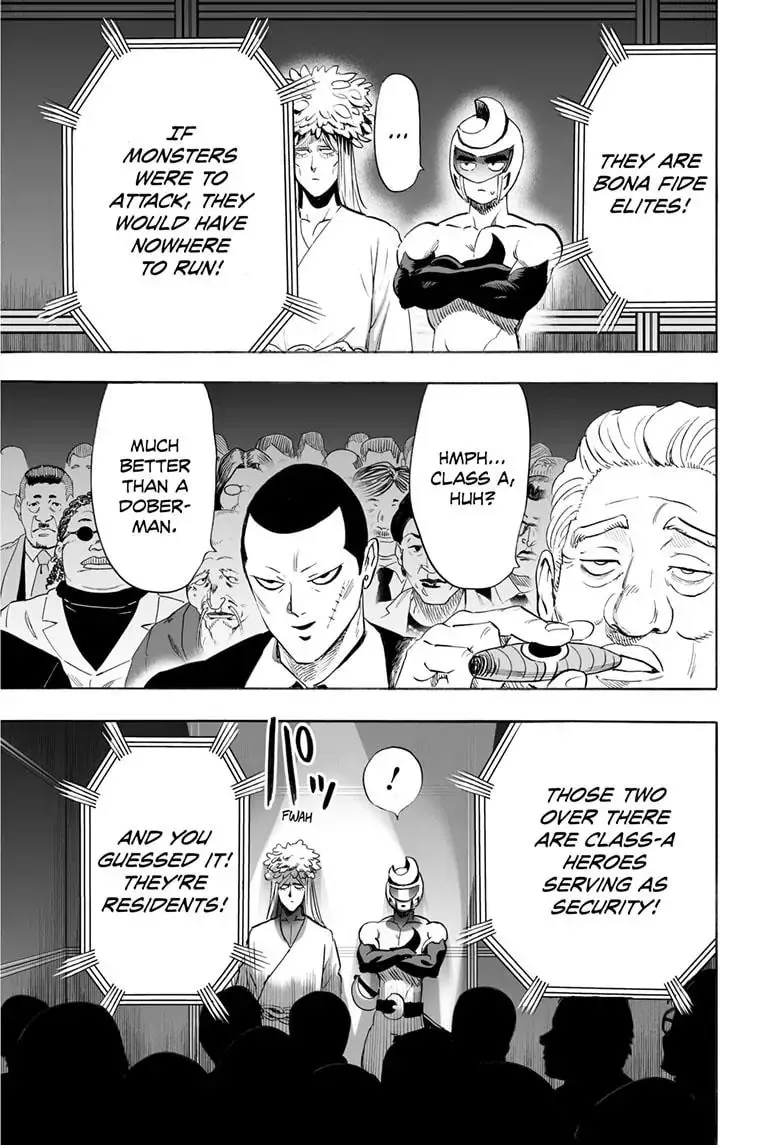 One Punch Man, chapter 170, page 10