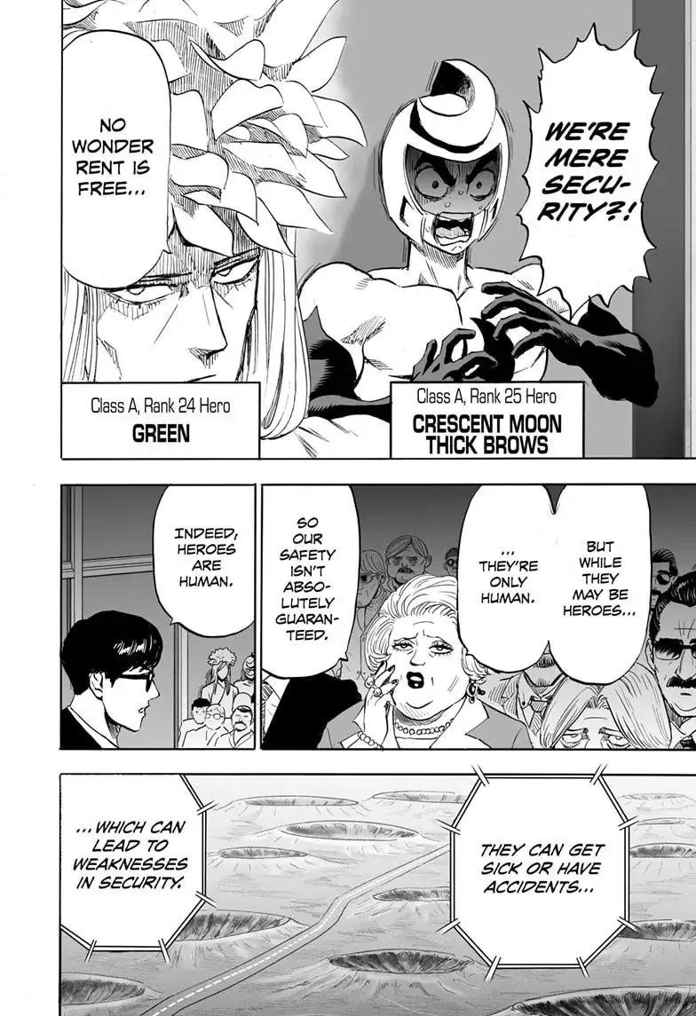 One Punch Man, chapter 170, page 11