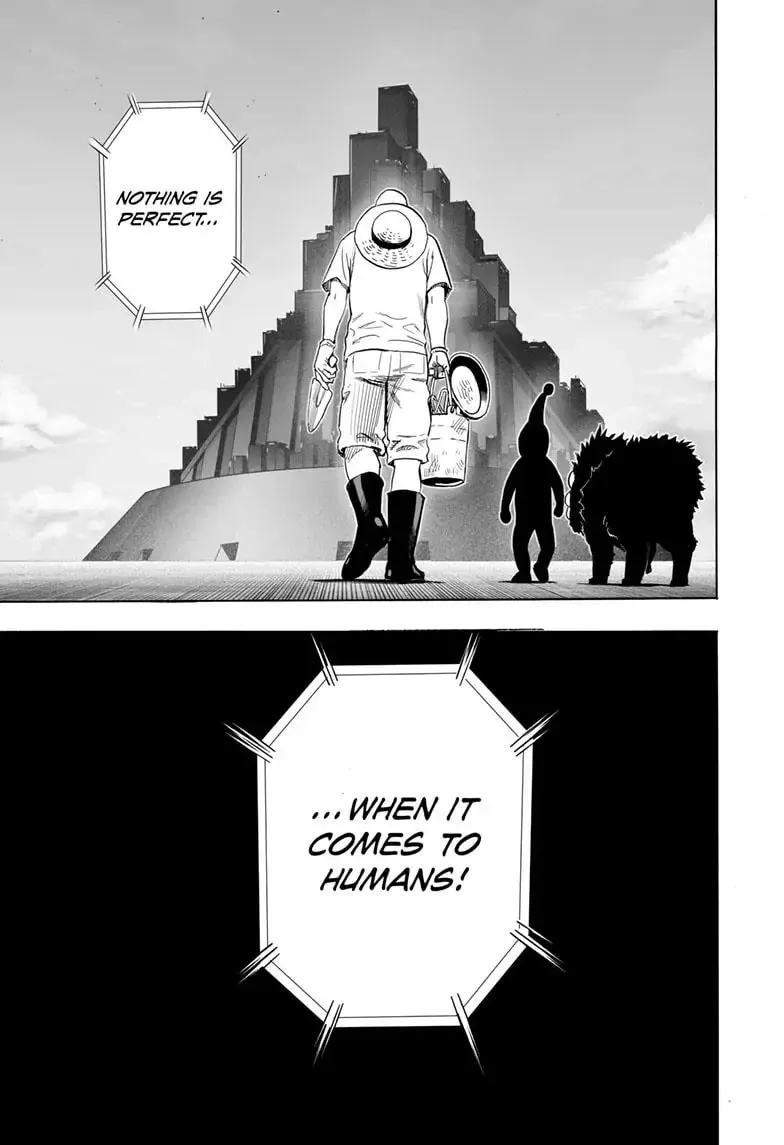 One Punch Man, chapter 170, page 12