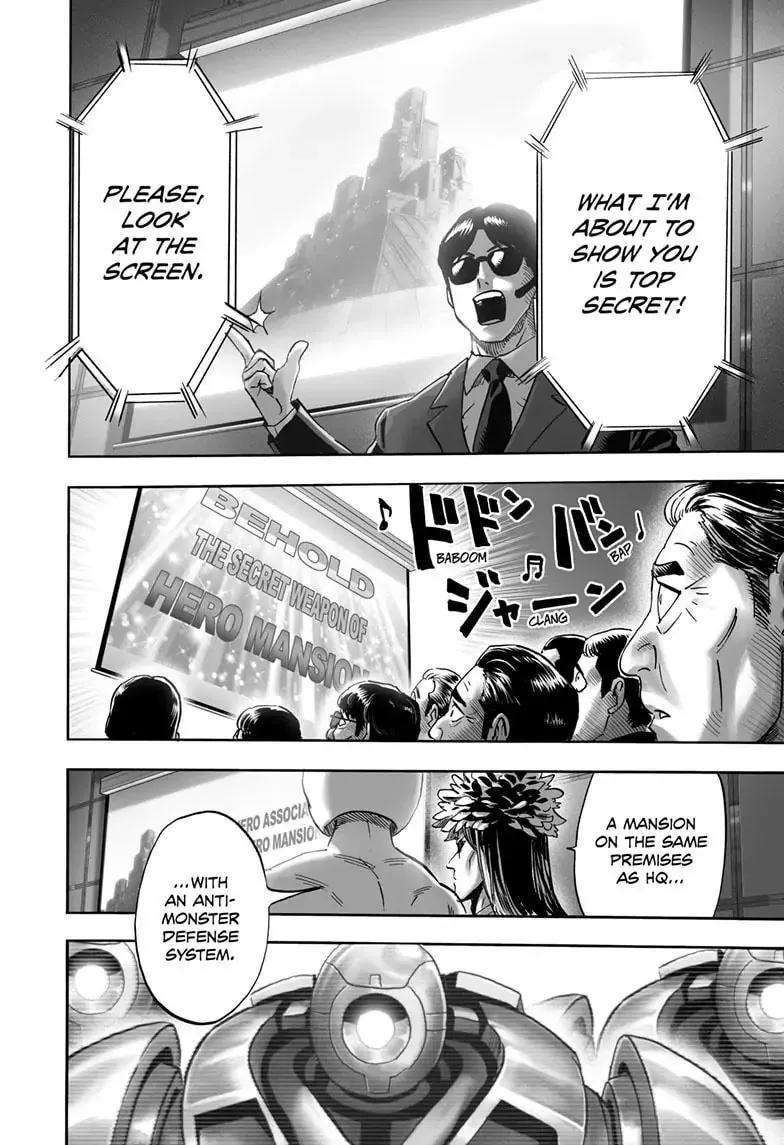 One Punch Man, chapter 170, page 13