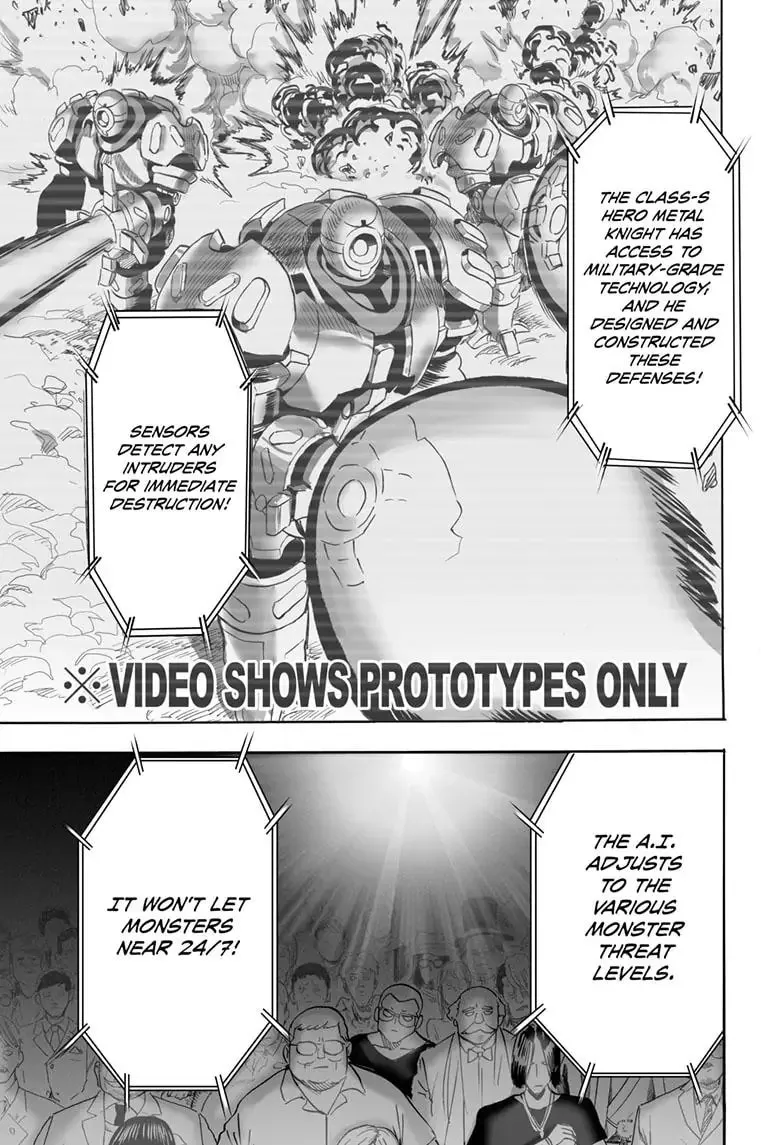 One Punch Man, chapter 170, page 14