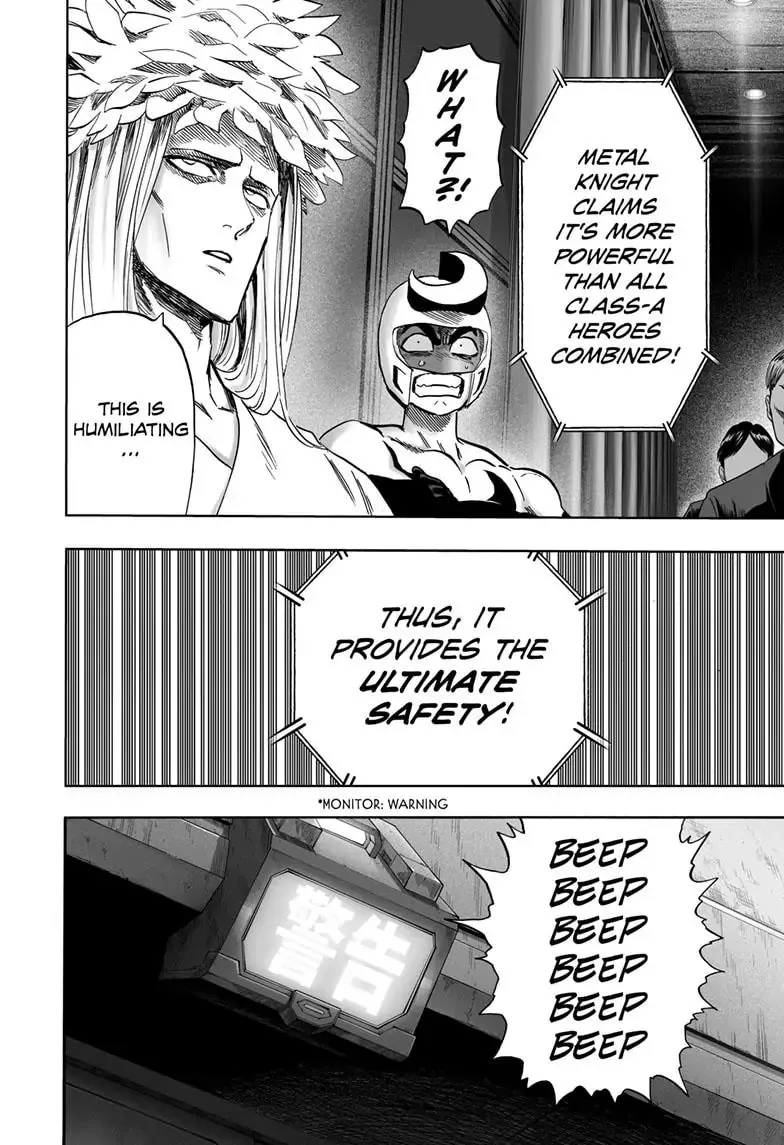 One Punch Man, chapter 170, page 15