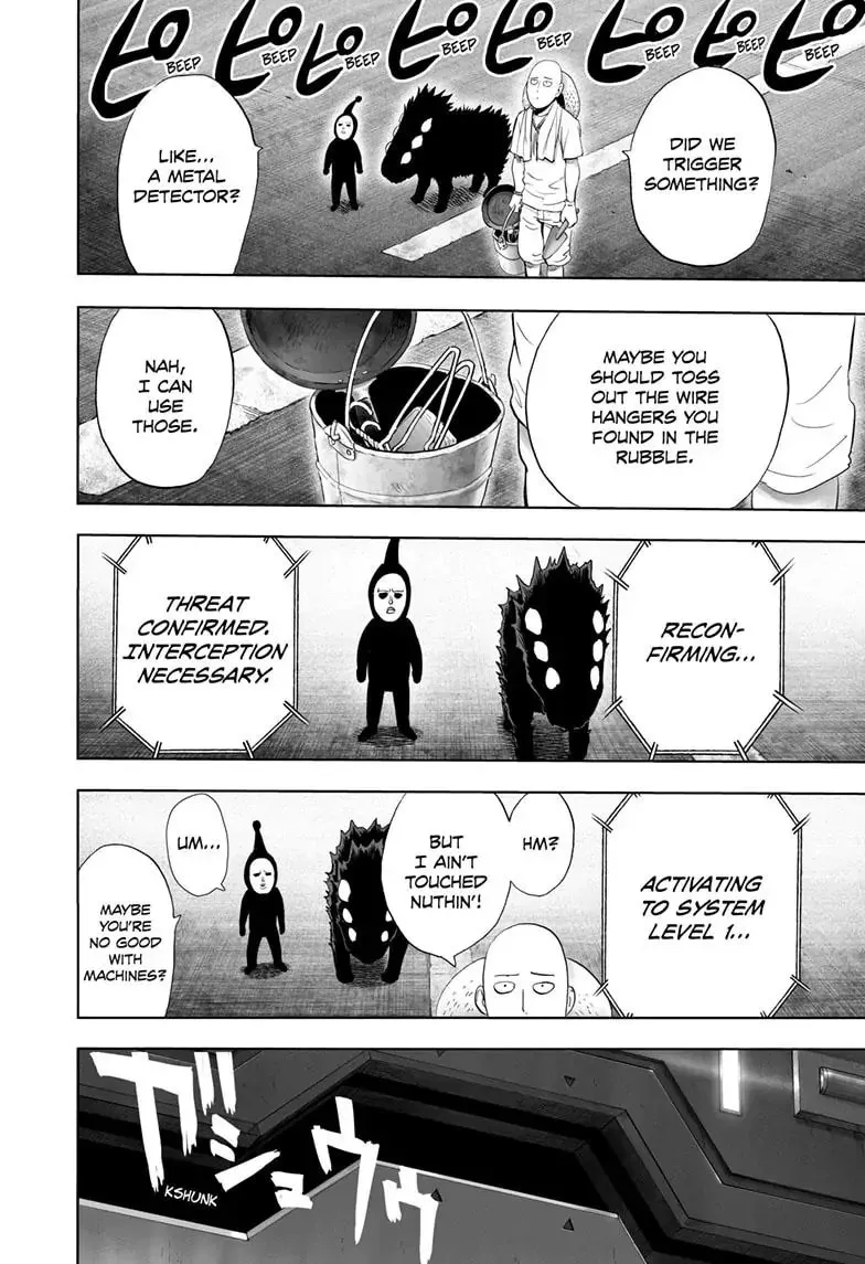 One Punch Man, chapter 170, page 17
