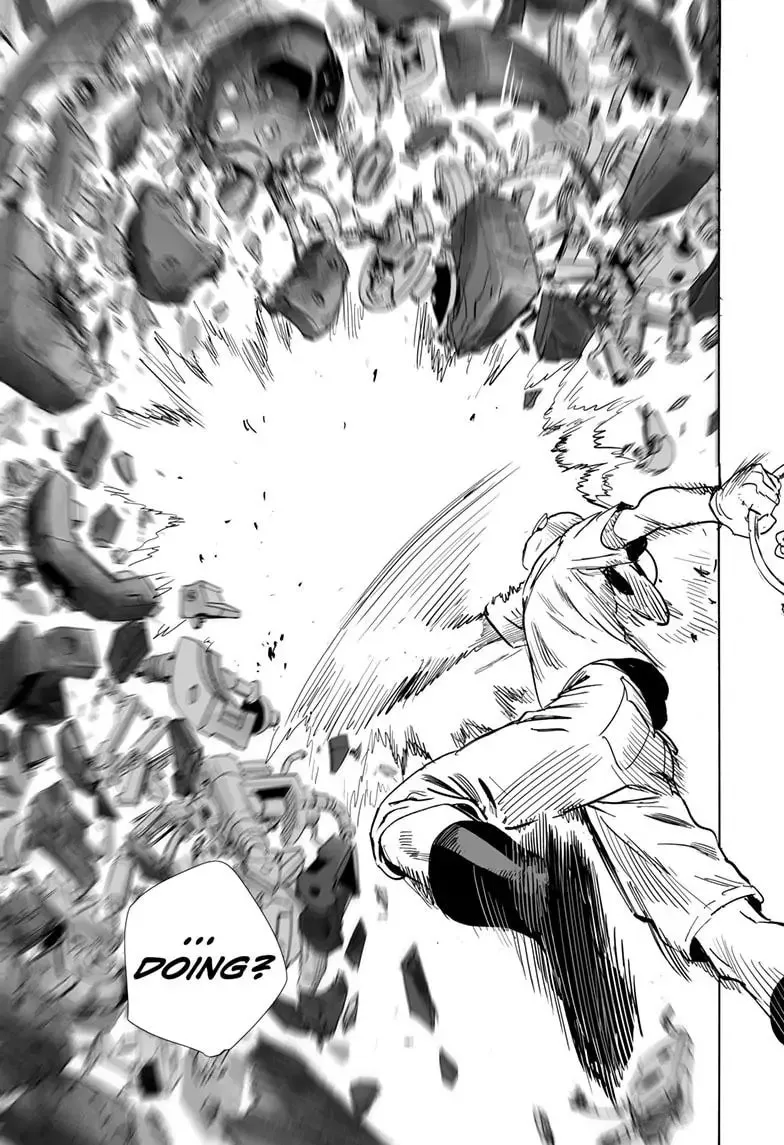 One Punch Man, chapter 170, page 22