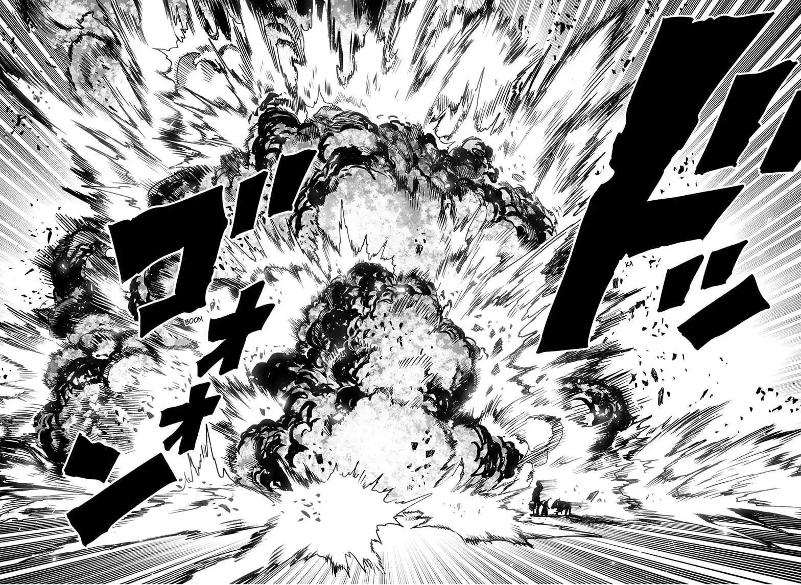 One Punch Man, chapter 170, page 23