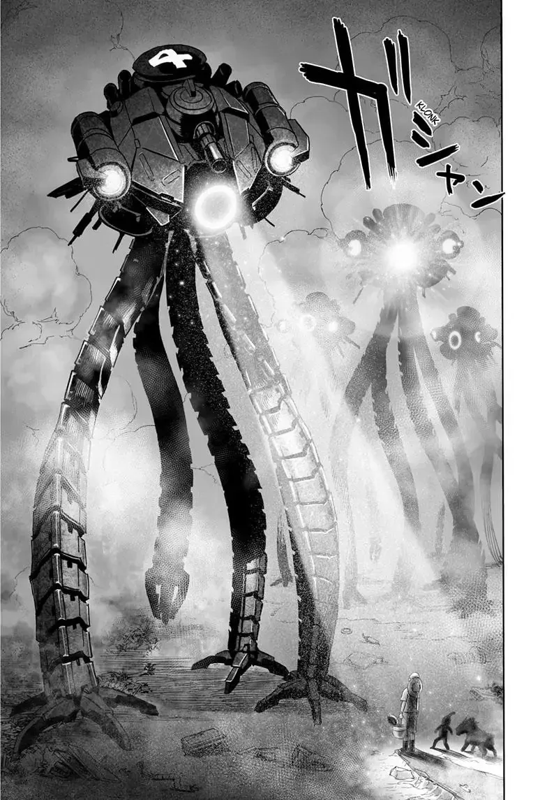 One Punch Man, chapter 170, page 25