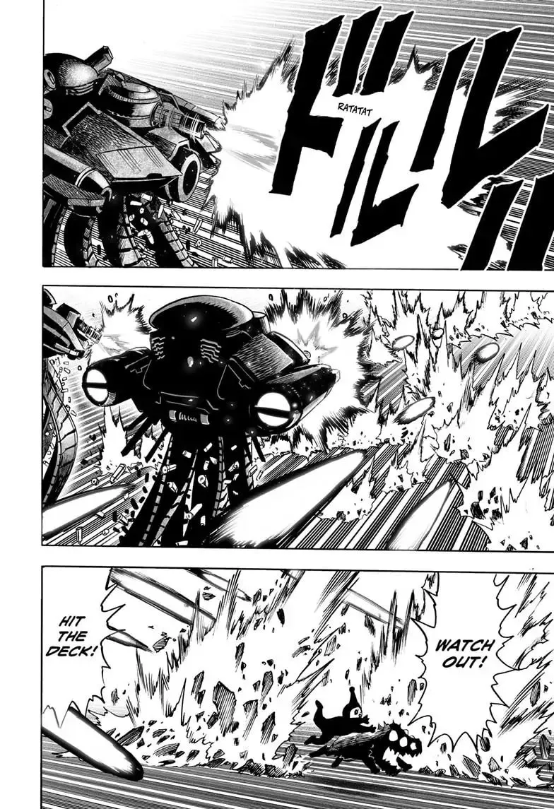 One Punch Man, chapter 170, page 26