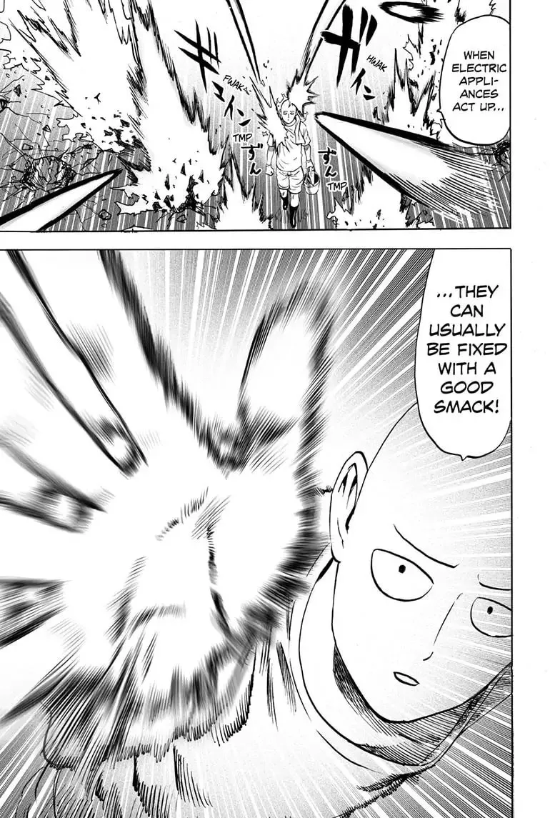 One Punch Man, chapter 170, page 27