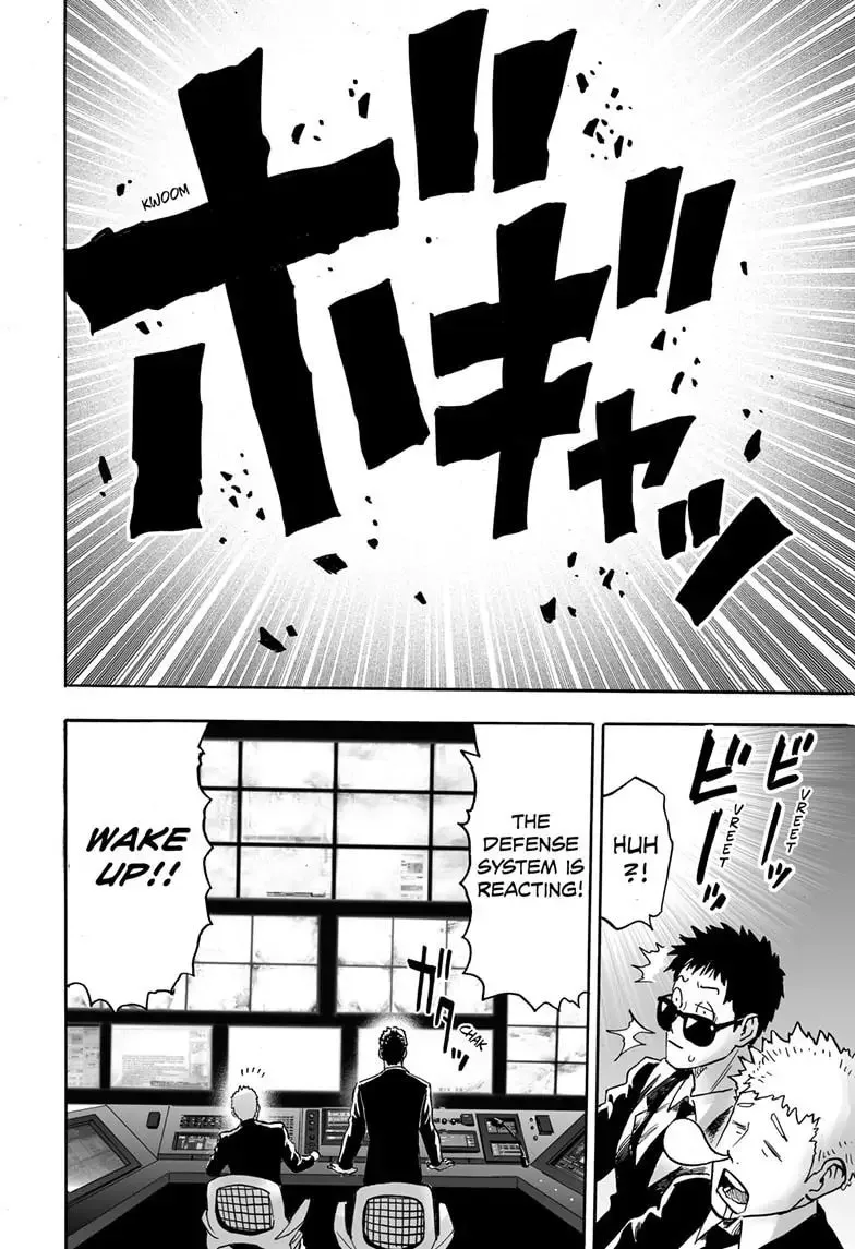 One Punch Man, chapter 170, page 28