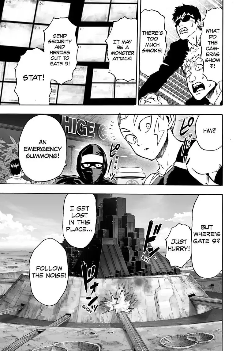 One Punch Man, chapter 170, page 29