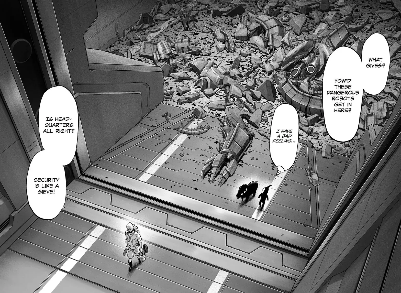 One Punch Man, chapter 170, page 30