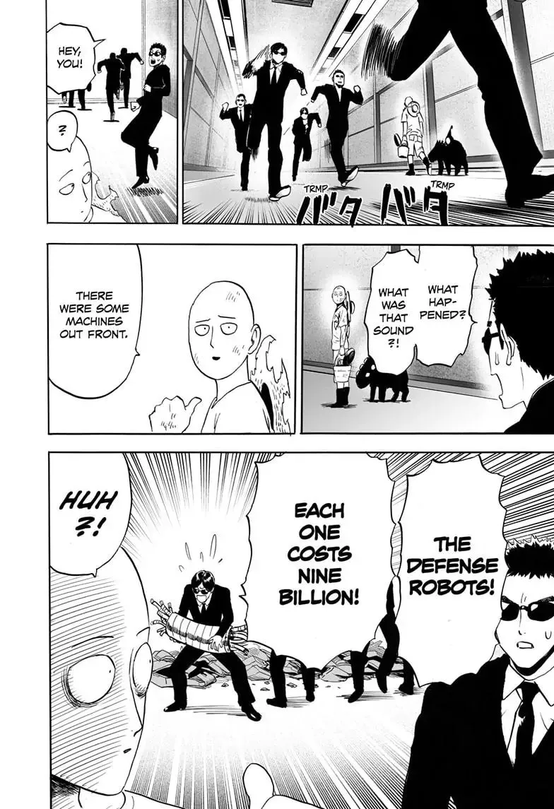 One Punch Man, chapter 170, page 31