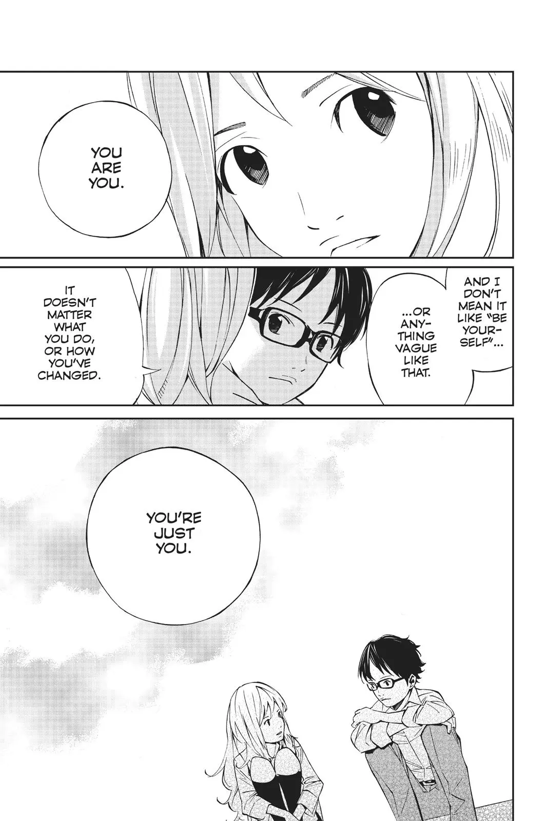 Shigatsu wa Kimi no Uso, chapter 11, page 30