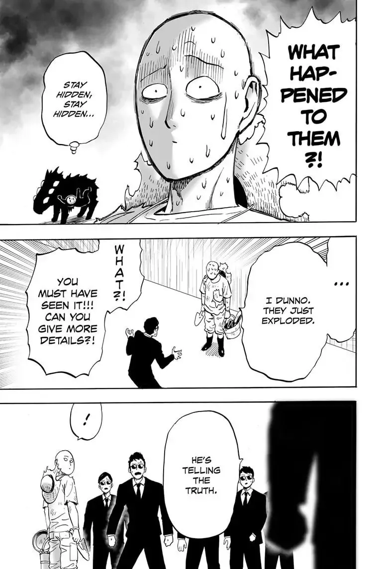 One Punch Man, chapter 170, page 32