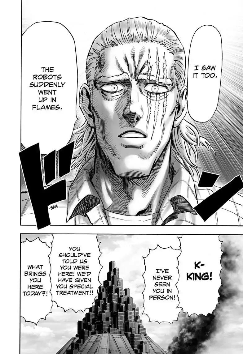 One Punch Man, chapter 170, page 33