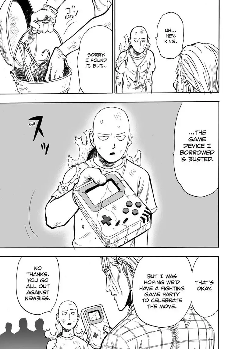 One Punch Man, chapter 170, page 34
