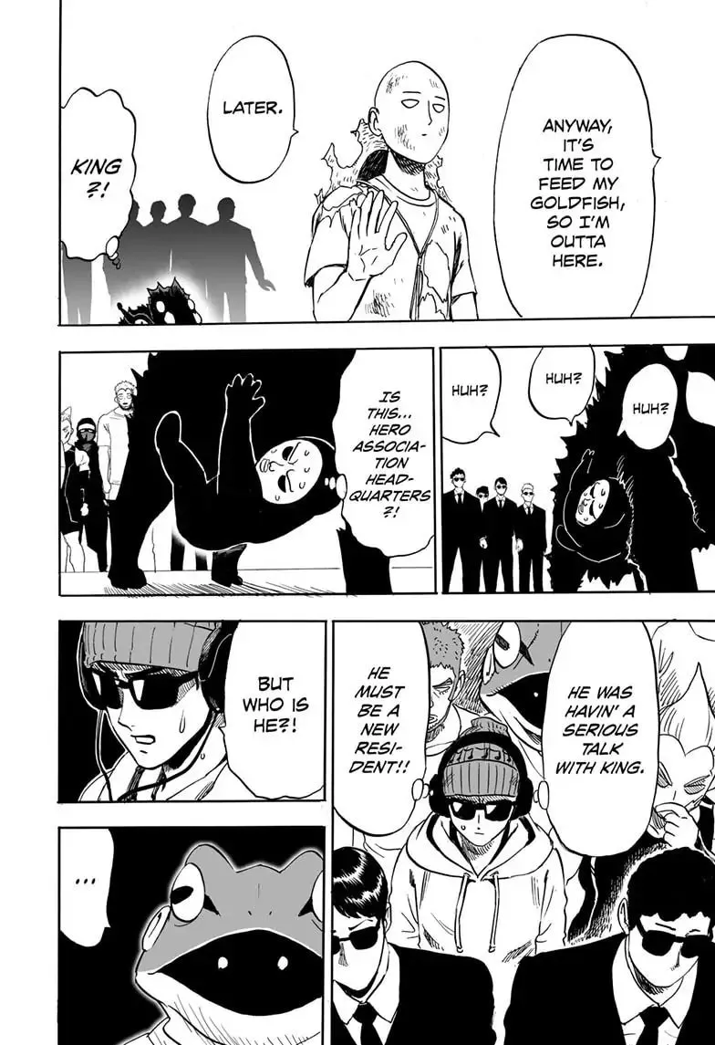 One Punch Man, chapter 170, page 35
