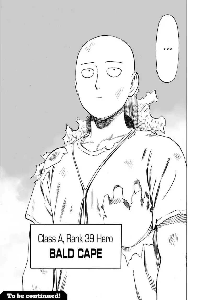 One Punch Man, chapter 170, page 36