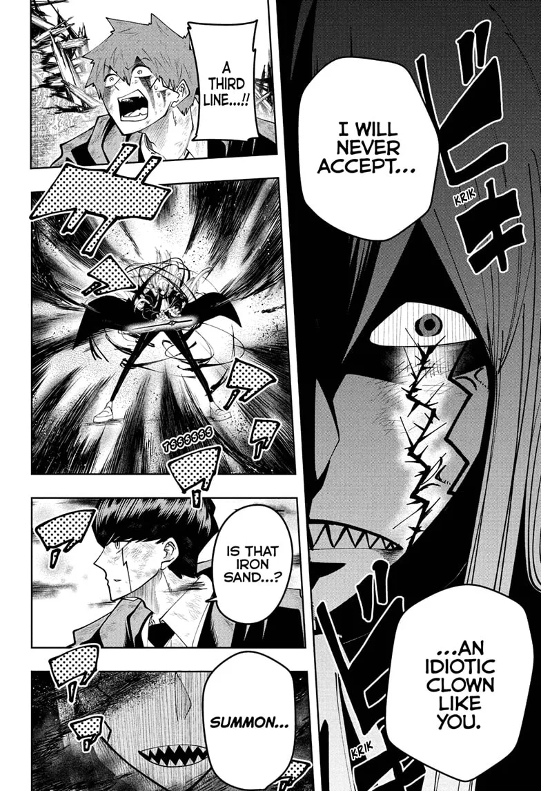 Mashle: Magic and Muscles, chapter 91, page 2