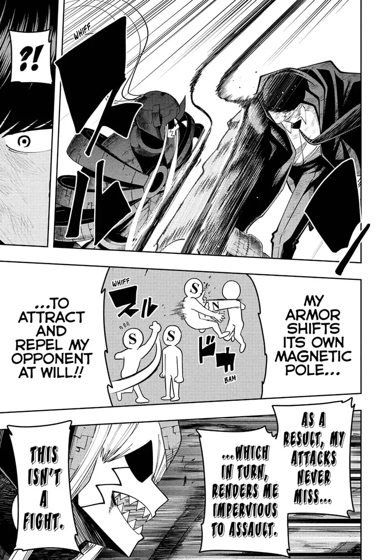 Mashle: Magic and Muscles, chapter 91, page 5