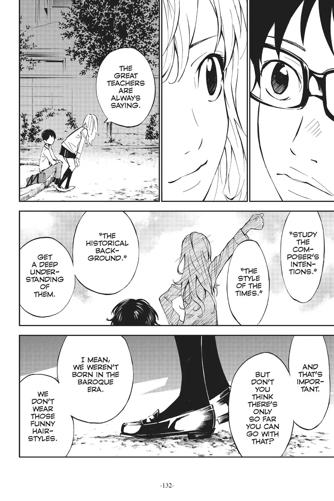 Shigatsu wa Kimi no Uso, chapter 11, page 31