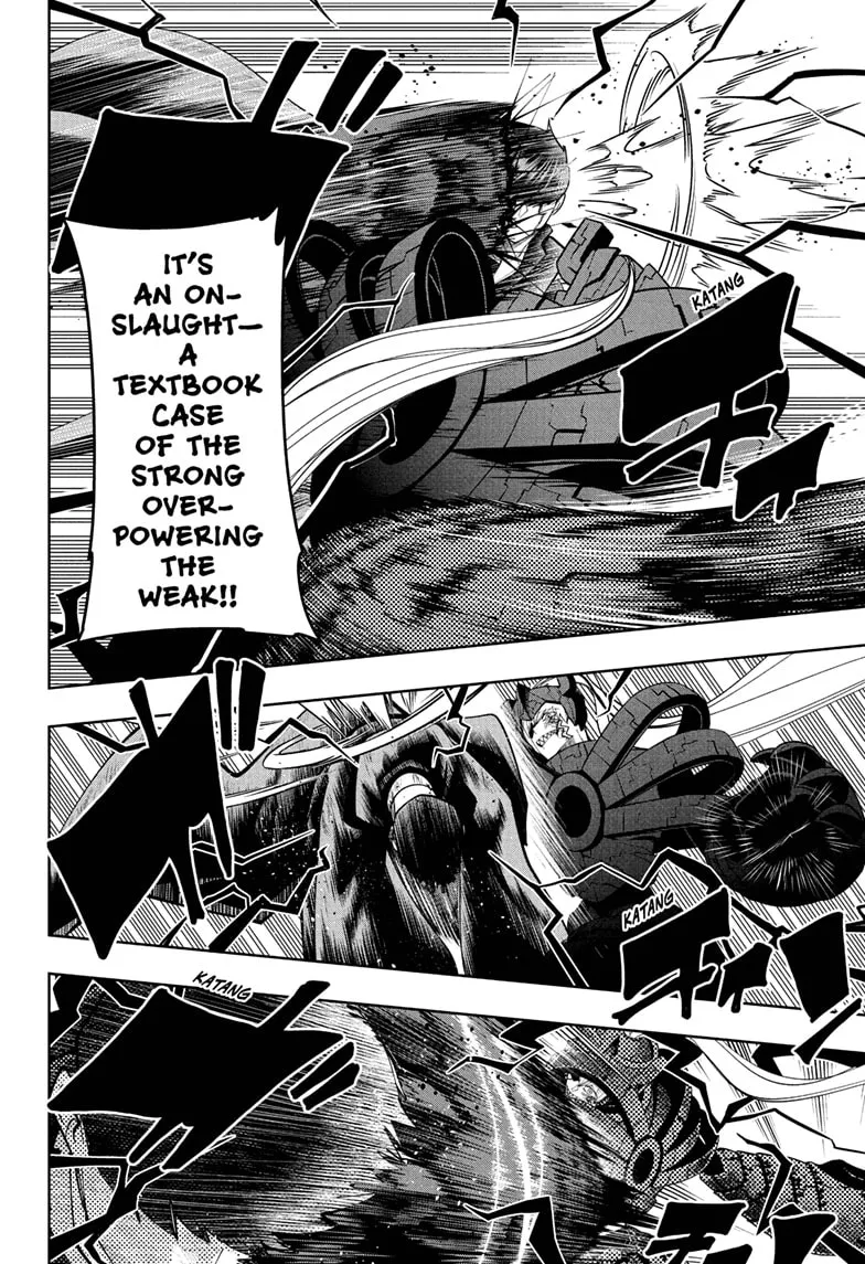 Mashle: Magic and Muscles, chapter 91, page 6
