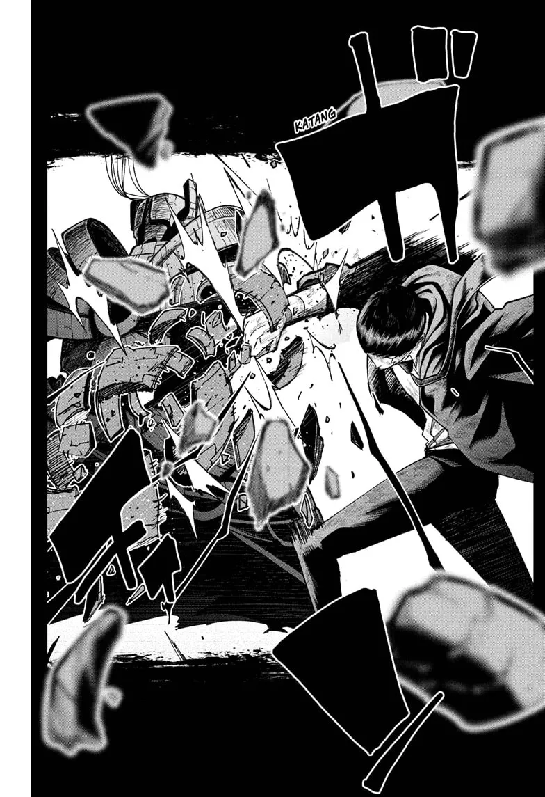 Mashle: Magic and Muscles, chapter 91, page 14