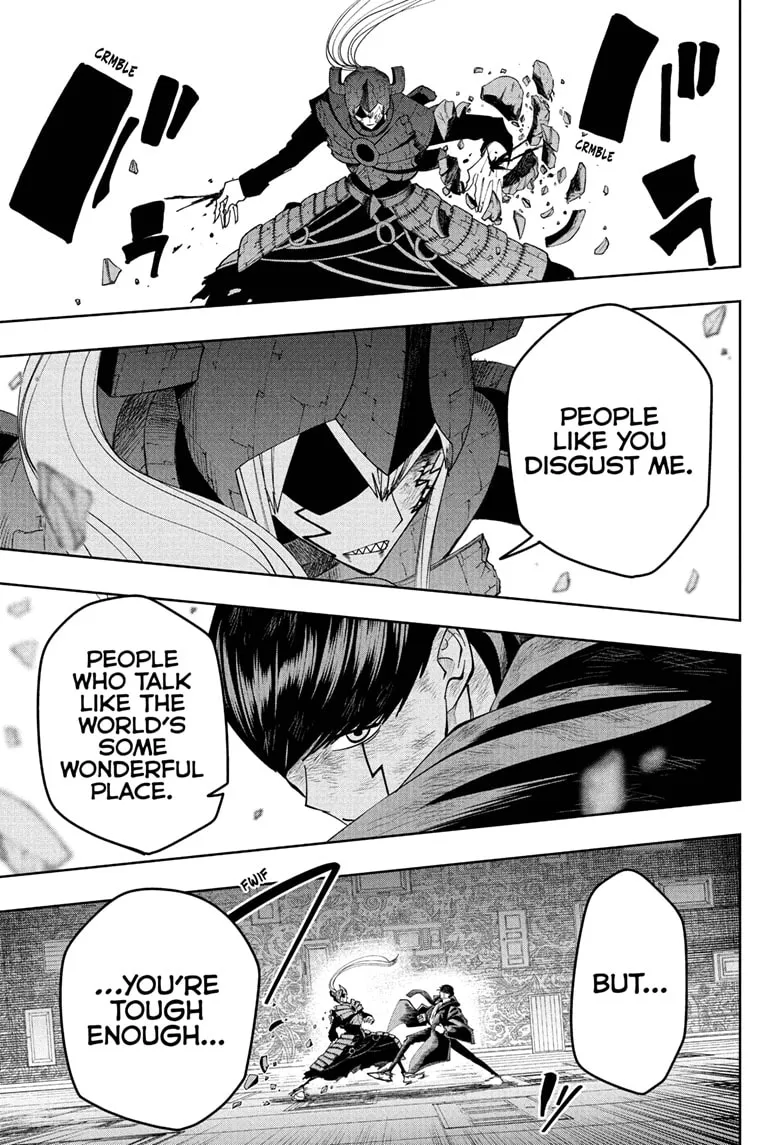 Mashle: Magic and Muscles, chapter 91, page 17