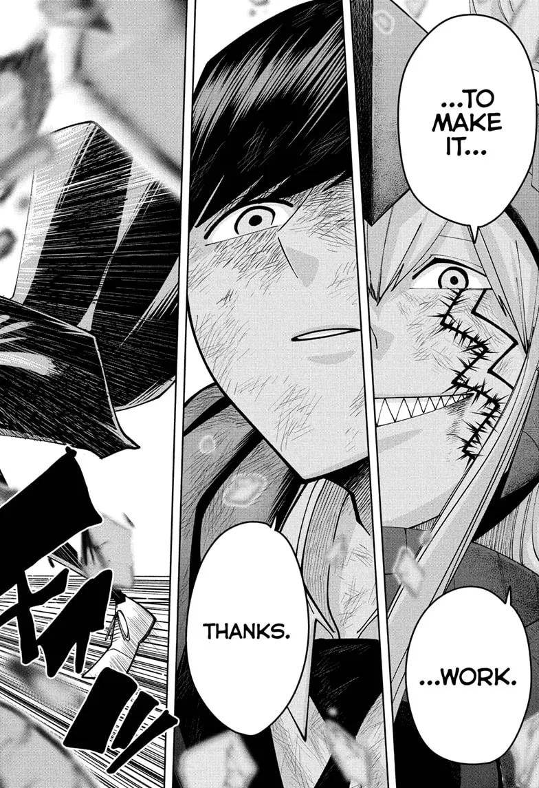 Mashle: Magic and Muscles, chapter 91, page 18