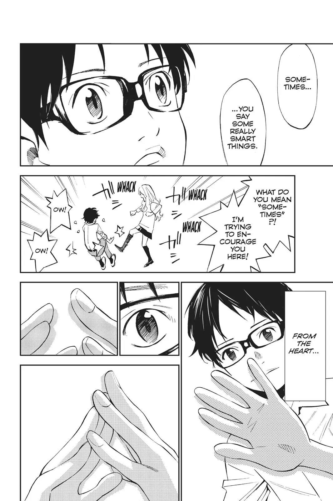 Shigatsu wa Kimi no Uso, chapter 11, page 33