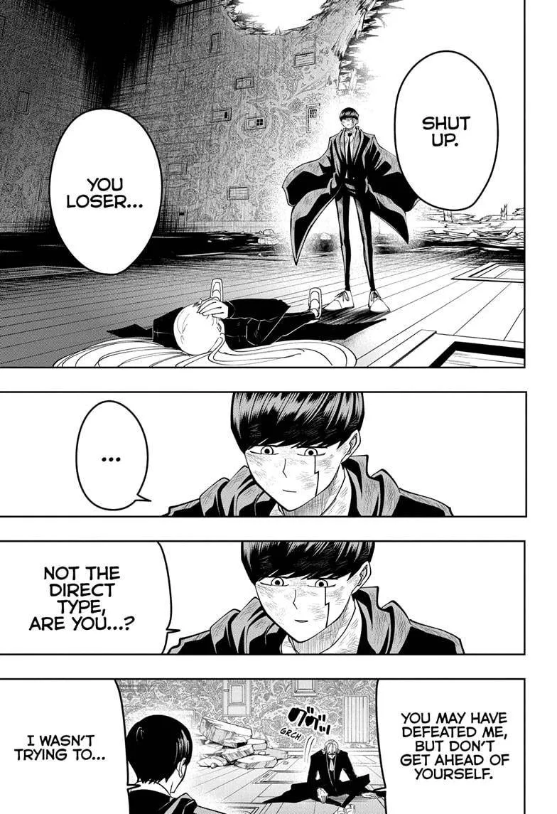 Mashle: Magic and Muscles, chapter 92, page 7