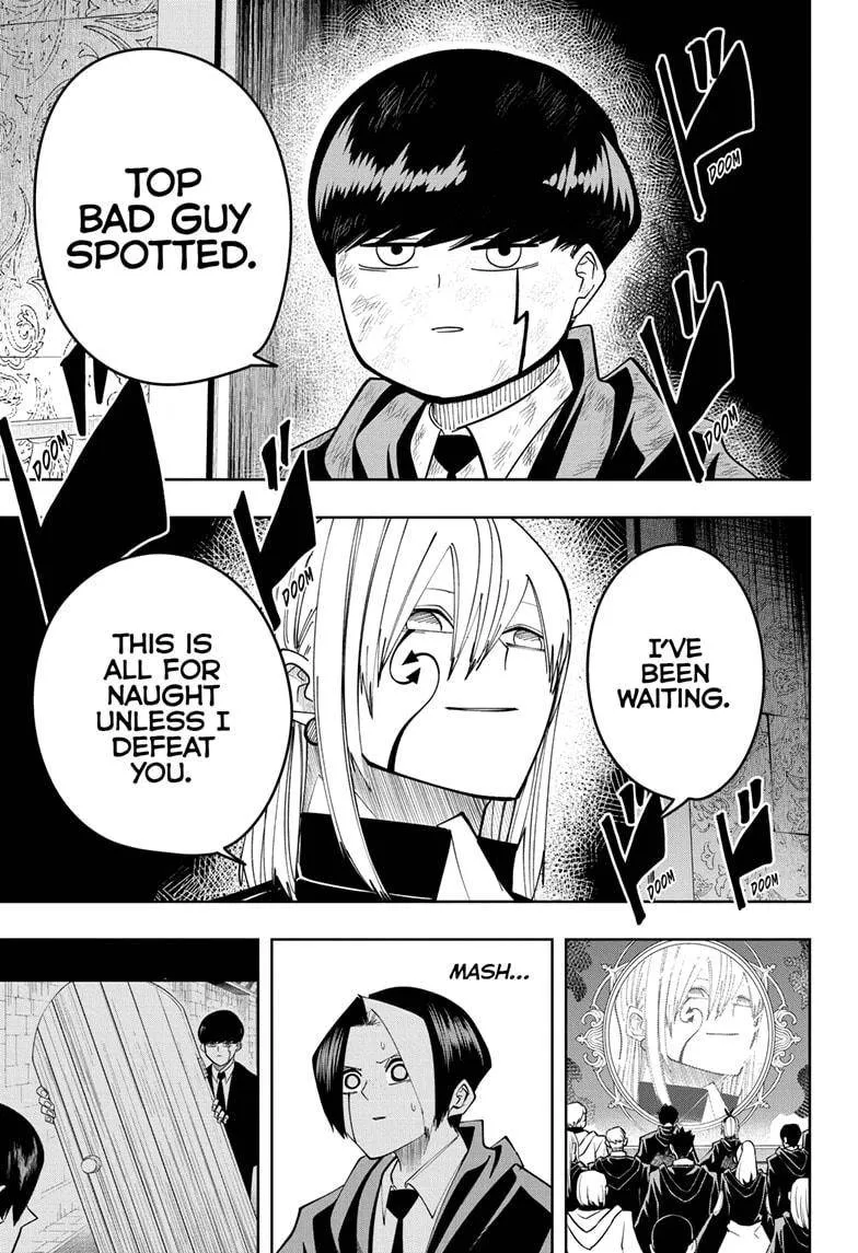 Mashle: Magic and Muscles, chapter 92, page 13