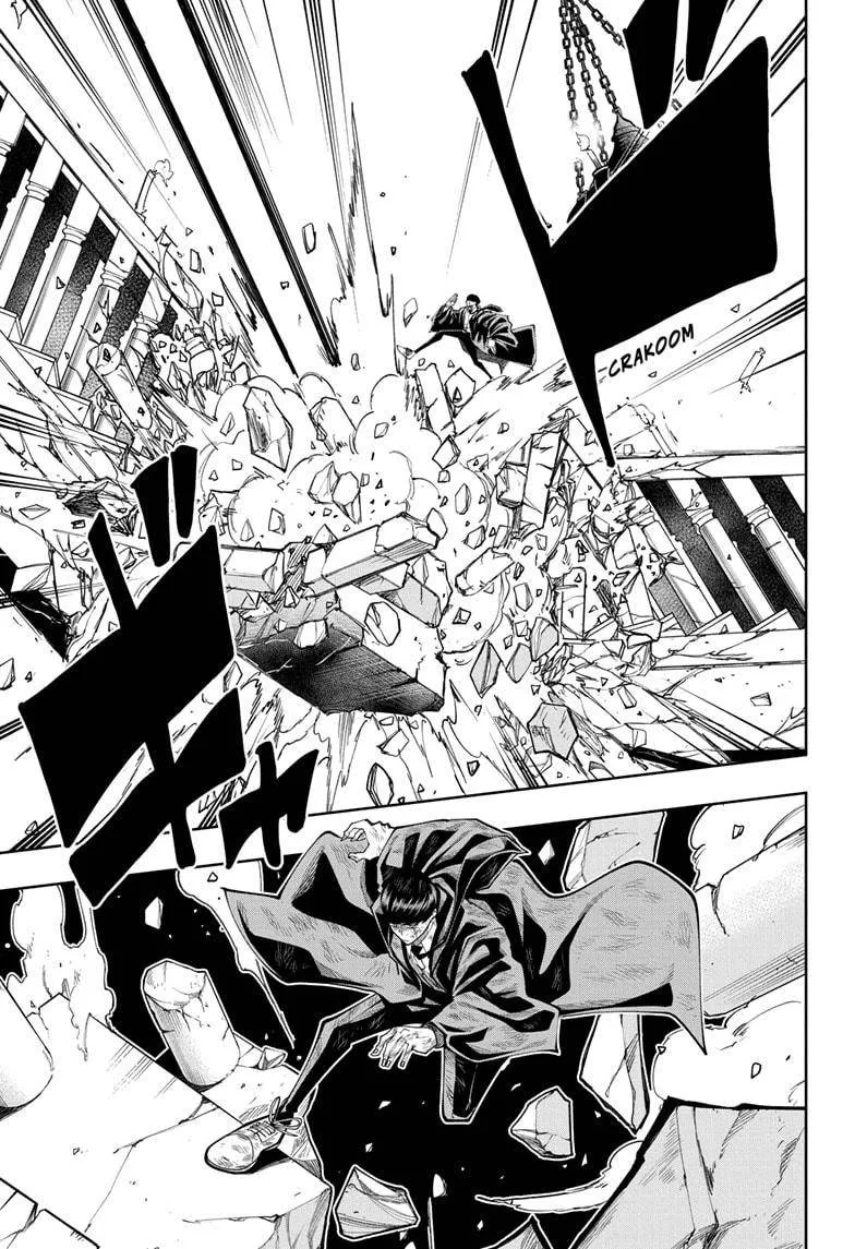 Mashle: Magic and Muscles, chapter 92, page 15