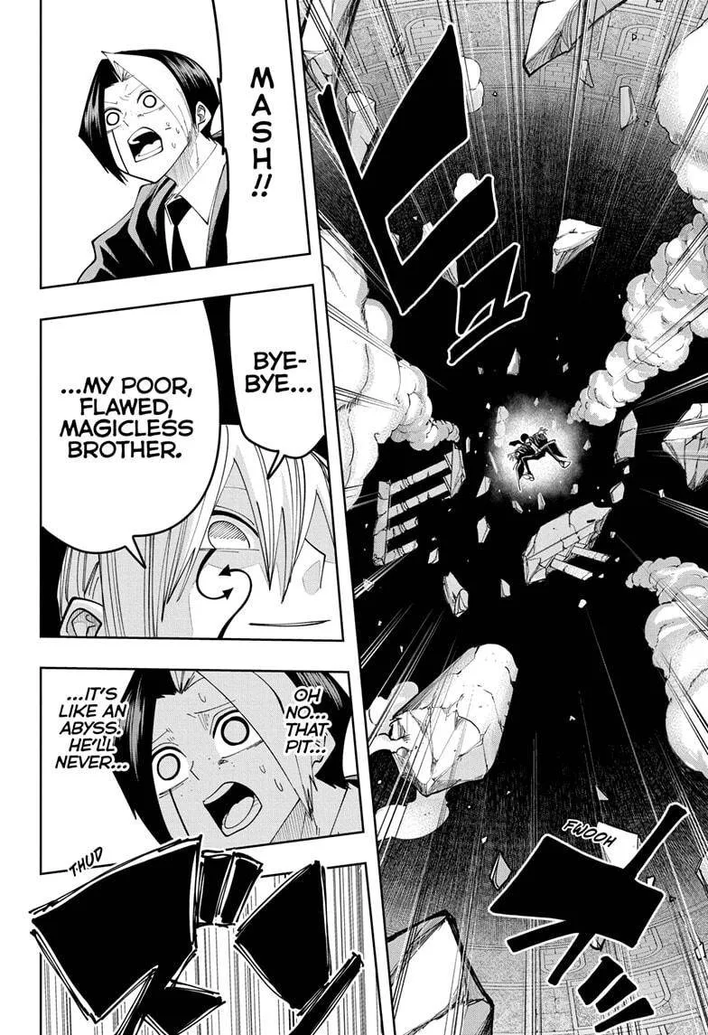 Mashle: Magic and Muscles, chapter 92, page 16